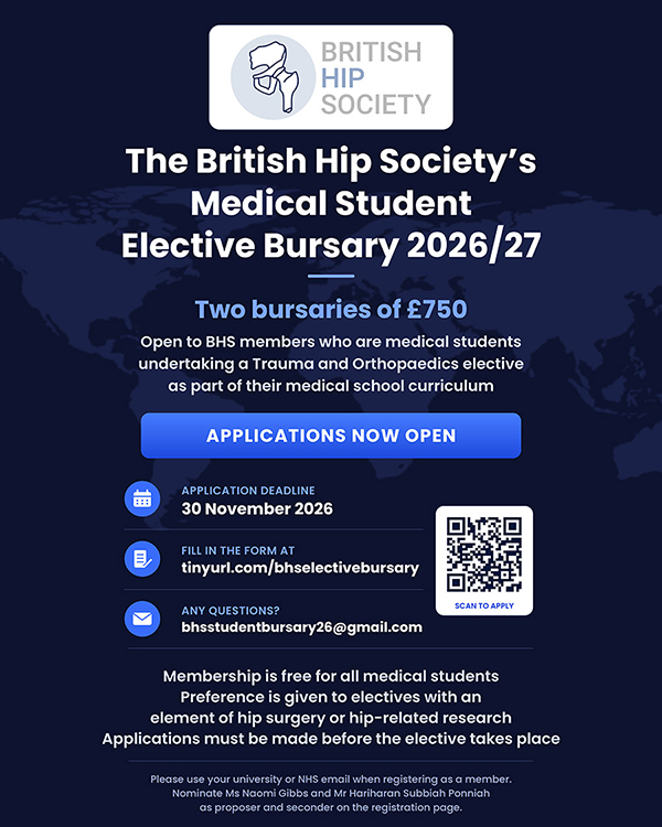 BHS Medical Student Elective Bursary